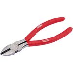 Draper Redline 160mm Diagonal Side Cutter | PVC Dipped Handles | Cutting Pliers | Wire Cutters | Cable Snips |Carbon Steel Hand Tool | 67923