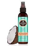 HASK Coconut Nourishing 5-in-1 Leave-In Conditioner Spray for all hair types, color safe, gluten-free, sulfate-free, paraben-free, cruelty-free - 6 Fl Oz