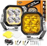 Auxbeam Color Play Series 3 Inch LE