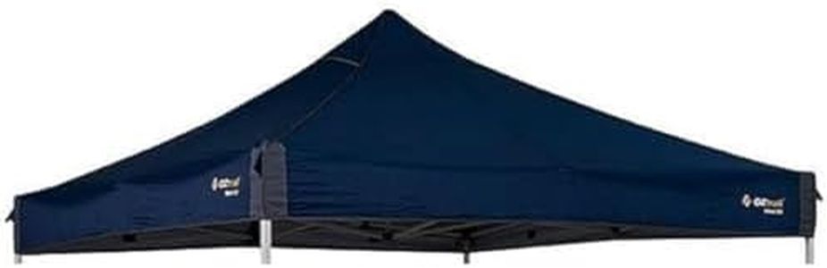 OZtrail Hydroflow Deluxe Gazebo Canopy, 3 Meter Size, Blue