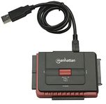 Manhattan 179195 Hi-Speed Usb To Sata/Ide Adapter