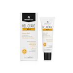 Heliocare 360° Water Gel SPF50+ 50ml / Sun Cream For Face/Daily UVA, UVB Visible light and infrared-A Anti-Ageing Sunscreen Protection/Dry and Normal Skin Types/Hydrating