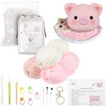EUIOOVM Crochet Kit for Beginners C