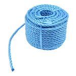 Blue Rope | Polypropylene | 30 Meter Length x 8mm Diameter