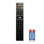 JPBROTHER 4U, Remote Control Compatible for Sony LED/LCD/HD TV Remote Control