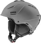 Uvex Ski Snowboard Helmet Matte Color Dial Size Adjustment Made in Germany P1us 2.0 55-59 cm