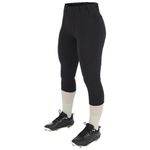 CHAMPRO Women's Zen Fastpitch Softball Pants Black