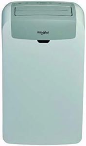WHIRLPOOL PL Climatiseur Portable, 9k BTU ou 2,5KW, R290, Réversible Pompe à Chaleur, Blanc, A+, A+