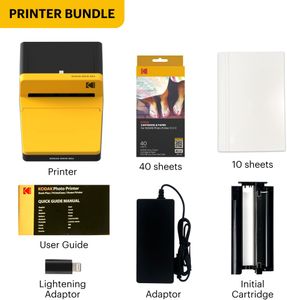 KODAK Dock ERA 4x6 Photo Printer – Instant Wireless Printing