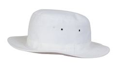 Zacharias Men's Cotton Cricket Umpire Sun Hat (White_Free Size) (Pack of 1)