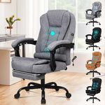 Backrest For Office Chair Massage