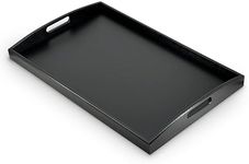 Bam & Boo Black Bamboo Serving Tray