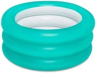 Bestway | Triple Ring Inlatable Kids Play Pool, Swimming Pool Toys, Water Pool Toys, Inflatable Baby, Kids Pool for Outdoors