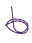 PUFF SMART Purple long Handle Synthetic Pipe Long for All Hookah (66 Inches, Color May Vary)