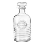 Bormioli Rocco Officina 1825 Decanter 33.75 oz, Gift Boxed Glass