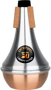 Protec Liberty Aluminium Copper End Trumpet Straight Mute