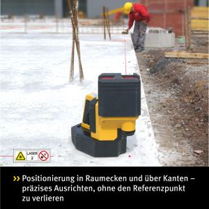 Stabila LA180L Laser Level – Self-Leveling, Red Beam