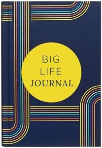 Big Life Journal - Adult Edition - Gender-Neutral Guided Journal, Self Improvement & Growth Mindset Planner, Positivity & Motivational Goal Oriented Prompts, Manage Anxiety and Create Healthy Habits