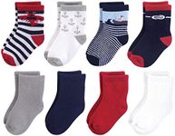 Luvable Friends Unisex Baby Fun Essential Socks, Lobster, 0-6 Months