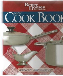 Better Homes and Gardens New Cook Book