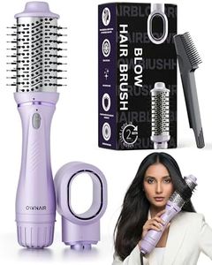 Ownair Hot Air Brush for Hair with Dryer, 4 Heat & Speed Modes, Warm Air Styling, 1200 Watts, Hair Dryer for Women, Styling Brush with 360° Swivel Cord for Easy Styling