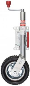 Alko Premium 10" Swing Up Jockey Wheel with Swivel Clamp