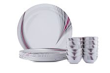 Everyday Dinnerware Set For 6