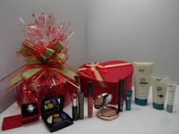 No7 Make Up & Skincare Collection Gift Hamper Gift Wrapped + Silver Plated Crystal Ring Boxed, Make Up Bundle For Women