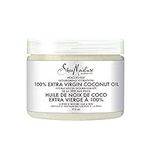 Shea Moisture 100% Virgin Coconut Oil for skin and hair Head to Toe Nourishing Hydration paraben free 310 ml