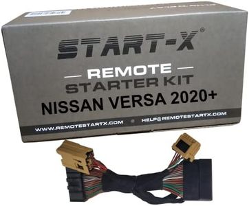 Start-X Remote Start Kit for Nissan Versa (2020-2023) | Plug n Play | Lock 3X to Remote Start | 2020 2021 2022 2023