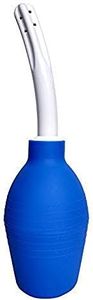 JYtop Enema Bulb Vaginal Douche Enema Cleaner for Women’s or Man’s Health Blue