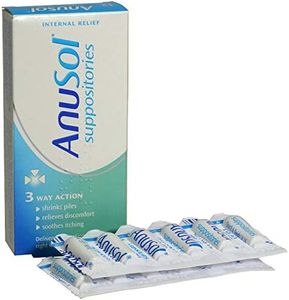 2 x Anusol Suppositories 24 (3 Way action)