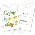 Jutom 1000 Pcs Hotel Key Card Envel