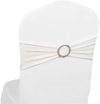 Elastic Stretch Spandex Chair Cover