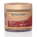 Roots & Herbs Ayurvedic Natural Treatment 100% Vegan No Paraben Mulethi Acne Clarifying Face Ubtan - 60 gm