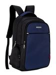 Cosmus Atomic 30 Litre Black + Navy Blue Laptop Backpack