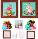 PREBOX Needle Felting Kit for Girls