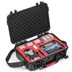 STARTRC Mini 4 Pro Case Waterproof Hard Carrying Case for DJI Mini 4 pro/Mini 3/Mini 3 Pro Accessories (RC/N1/N2)