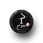 Beeline Moto II - Next Gen Motorcycle GPS Tracker | Compact Design, Waterproof Build, Simple Display & 14-Hour Battery |Glove Friendly Motorcycle Sat Nav Perfect for Adventure & Daily Commutes (Black)