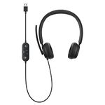 Microsoft 8JN-00002 In-ear Head-band USB Type-A Black