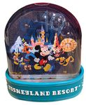 Theme Parks Disneyland Resort 2019 Mickey & Friends Plastic Snow Globe