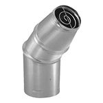 M&G DuraVent 3PVP-HC2 Duravent PelletVent Pro Horizontal Cap w/Tapered end