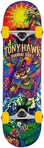 Tony Hawks SS 360 Complete Utopia Mini Skateboard,7.25 IN