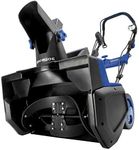 Snow Joe SJ625E 21-Inch 15-Amp Electric Snow Thrower, 180° Adjustable Directional Chute, 3-Watt LED Light, Move 800-Pounds of Snow Per Minute, Blue