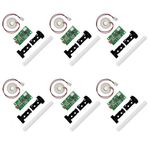 SazkJere 6Pcs DC 5V USB Humidifieration Atomization Disc Atomization Drive Circuit Board Mirco Interface for DIY Home Devices