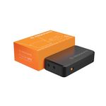 Resonate RouterUPS® NxT | Original Router UPS for 12V WiFi Router & Modem (Supports up to 3A) | Mini UPS | WiFi UPS Power Backup Up to 6 Hrs | Jio Fiber Airtel Compatible