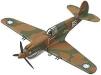 Daron Worldwide Trading P-40 Warhawk Hell's Angels 1:90 Vehicle