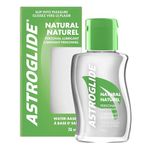 Astroglide Water Based Lube (74 mL), Nautral Liquid Personal Lubricant, Sex Lube for Long-Lasting Pleasure for Men, Women and Couples, Travel Friendly Size