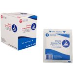 Dynarex Sterile Gauze Pads 3"x3". Box of 100.