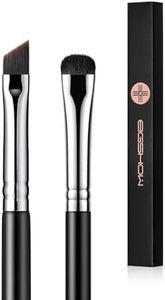 EIGSHOW Eyeliner Brush & Eyeshadow Brush, Eyeliner Brush Fine Angled PRO Precision Gel Eye Liner Makeup Brush High-End Small Eyeshadow Smudge Brush for Cat Eye Cute Wings Precise Liner Eye Makeup